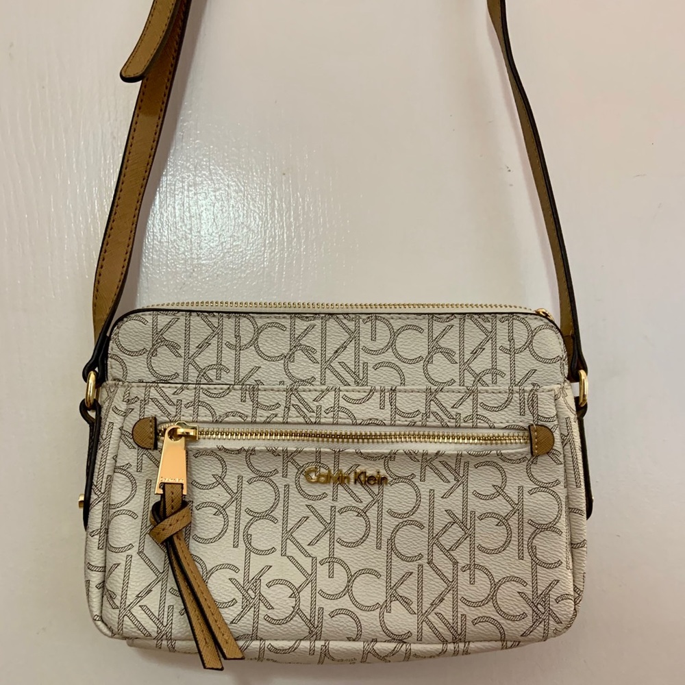 COACH White Crossbody / Purse